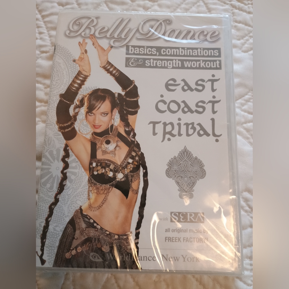 BellyDance East Coast Tribal: Basics, Combinations & Strength Workout Sera (DVD)